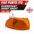 Clignotant Avant Droit FIAT PUNTO 176 1994-1999 Orange OEM Feu Indicateur
