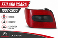 Feu Arrière Gauche CITROËN XSARA Phase 1 1997-2000 ARG Stop Origine OEM