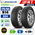🛞 Lot de 2 pneus 175/65 R14 82H MICHELIN Energy Saver+ – Neufs – Économie & Lon