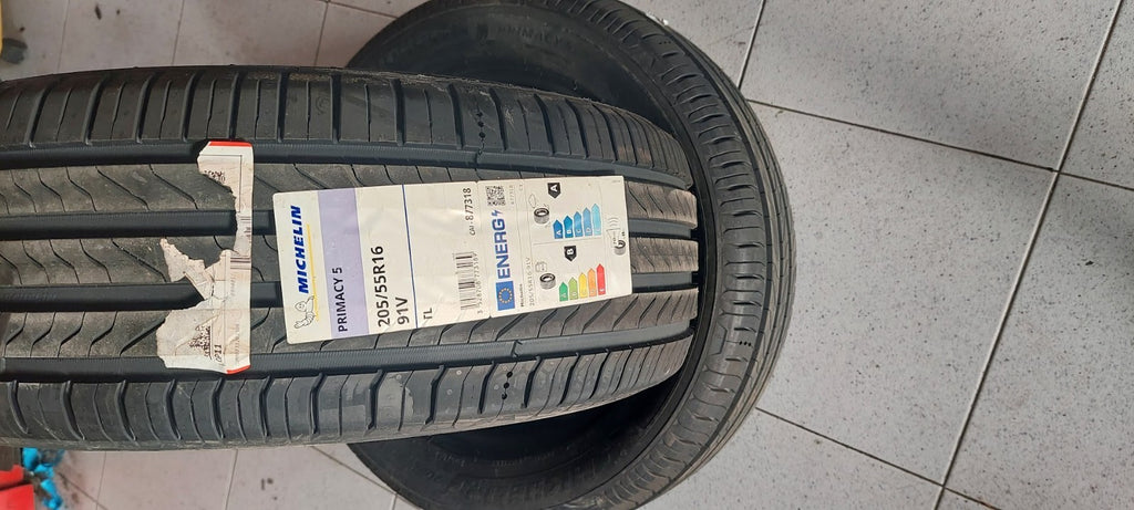 🔥 2x Michelin Primacy 5 205/55 R16 91V NEUFS DOT 2024 – TOP QUALITÉ – PRIX CHOC