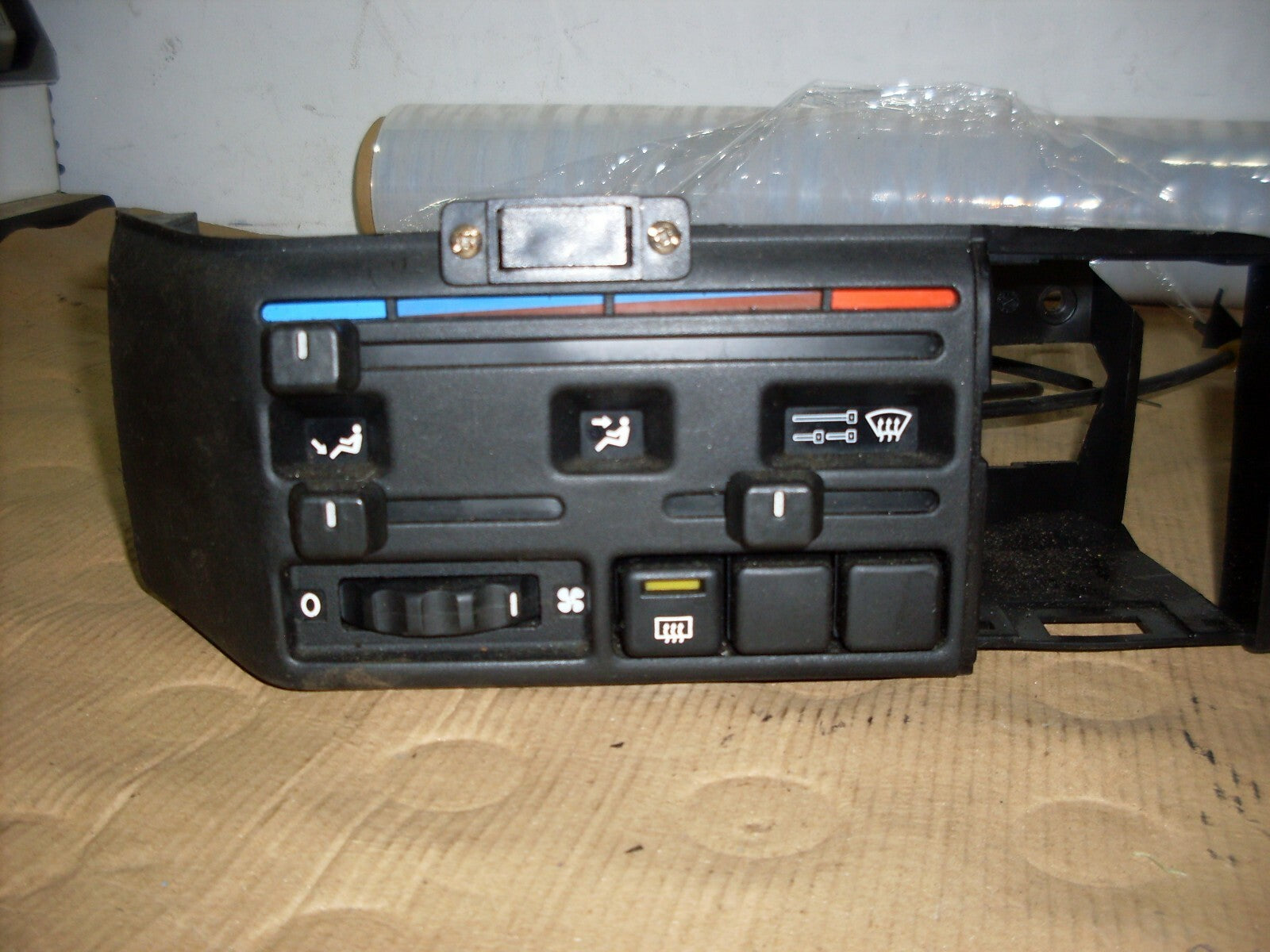 Boîtier commande chauffage ventilation Opel Vectra A 1988-1992 (J89) origine