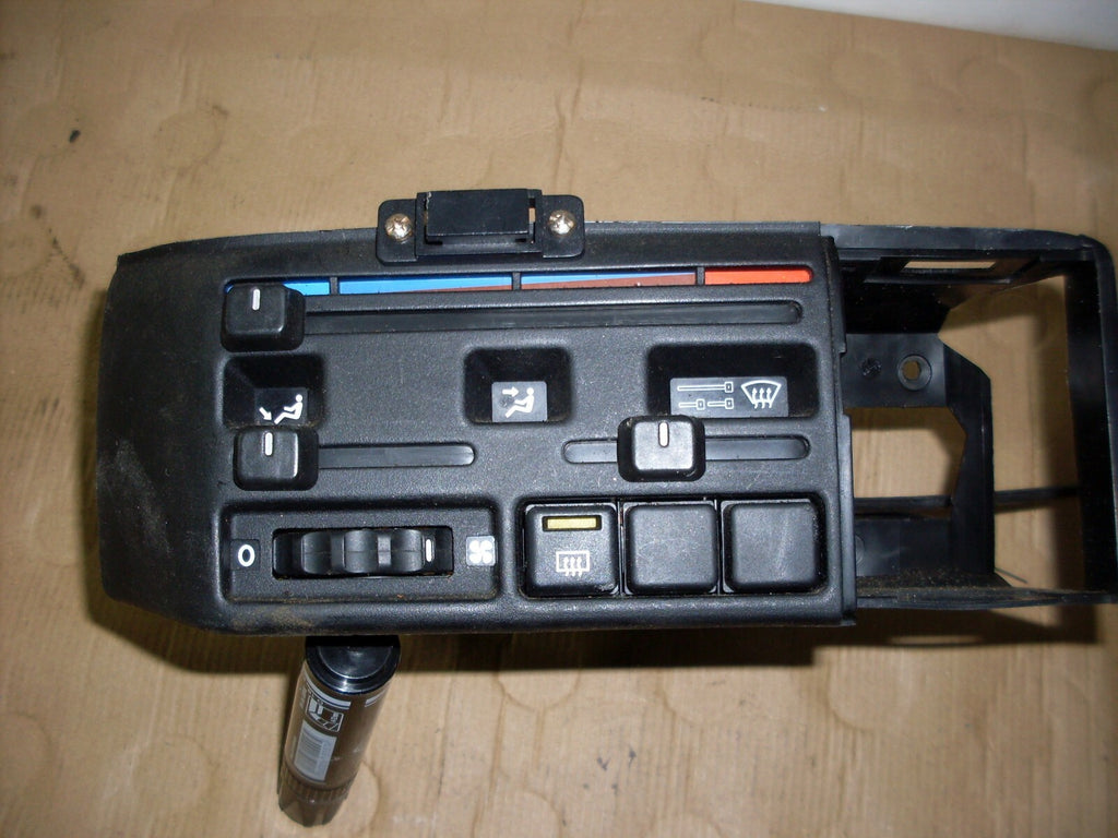 Boîtier commande chauffage ventilation Opel Vectra A 1988-1992 (J89) origine