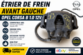 Étrier de Frein Avant gauche Opel Corsa B 1.0 12V ABS Origine OEM