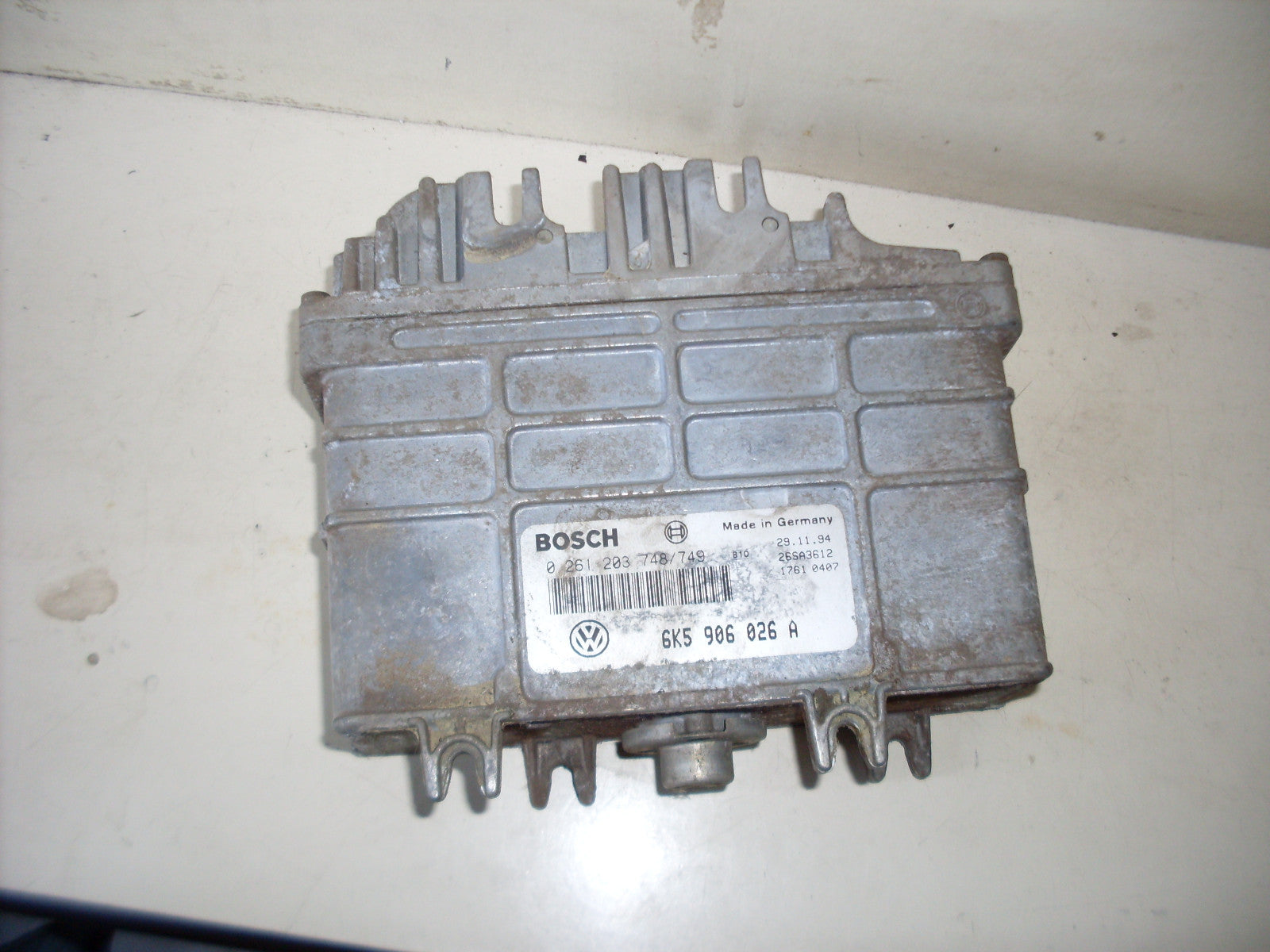 CALCULATEUR ECU BOSCH MONO MOTRONIC 6K5906026 A SEAT IBIZA 6K 1.4 0261203360