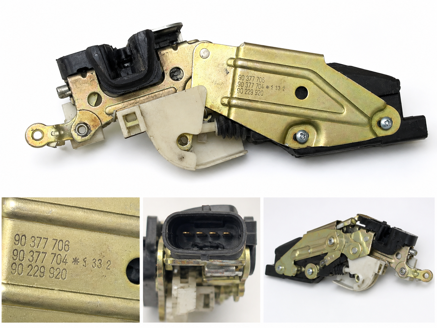 Serrure Porte AV Droite Opel Vectra A 1988-1995 Centralisation Ref 90377706