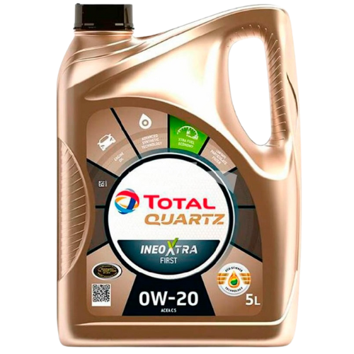 Huile moteur TOTAL QUARTZ INEO XTRA FIRST 0W20 (5L)