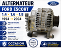Alternateur FORD ESCORT 1.4 1.6 1.8 Essence 1994-2004 Original OEM
