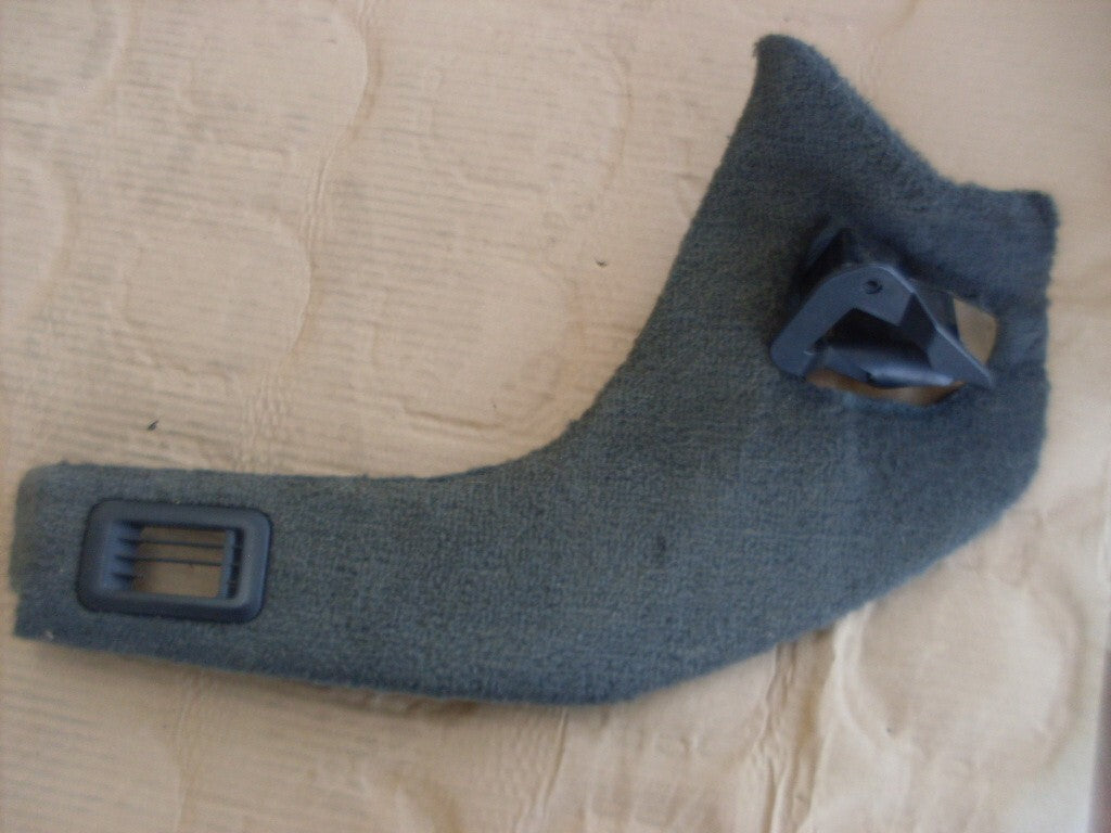 PEUGEOT 605 Console centrale cache latéral intérieur 9600704377 OEM Original