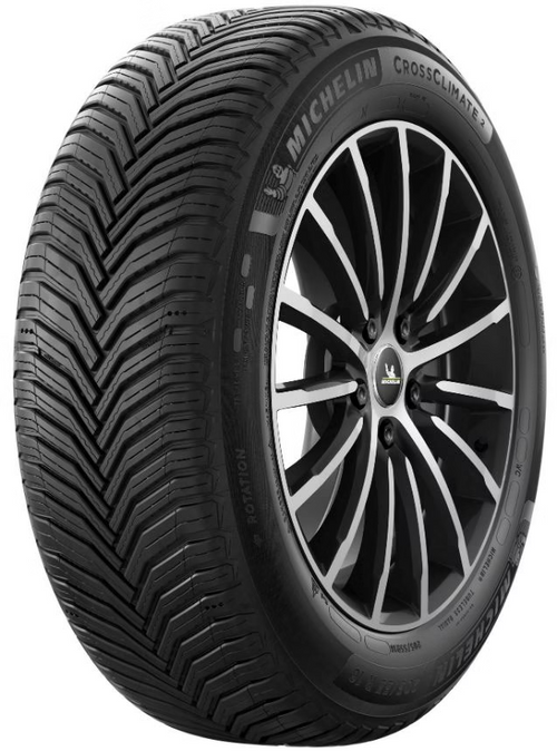 2x MICHELIN CROSSCLIMATE 2 205/55 R16 91W – 4 SAISONS – PRIX CHOC