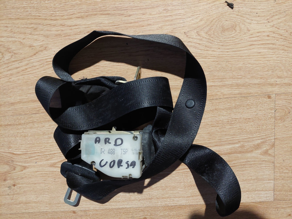 CEINTURE DE SÉCURITÉ ARRIÈRE DROITE OPEL CORSA B 5 PORTES 1996-2000 ORIGINE