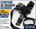 CEINTURE DE SÉCURITÉ ARRIÈRE GAUCHE OPEL VECTRA A 1988-1995 5 PORTES ORIGINE