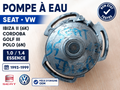 Pompe à eau SEAT Ibiza II Cordoba VW Golf III 1.0 1.4 essence 1993-1999