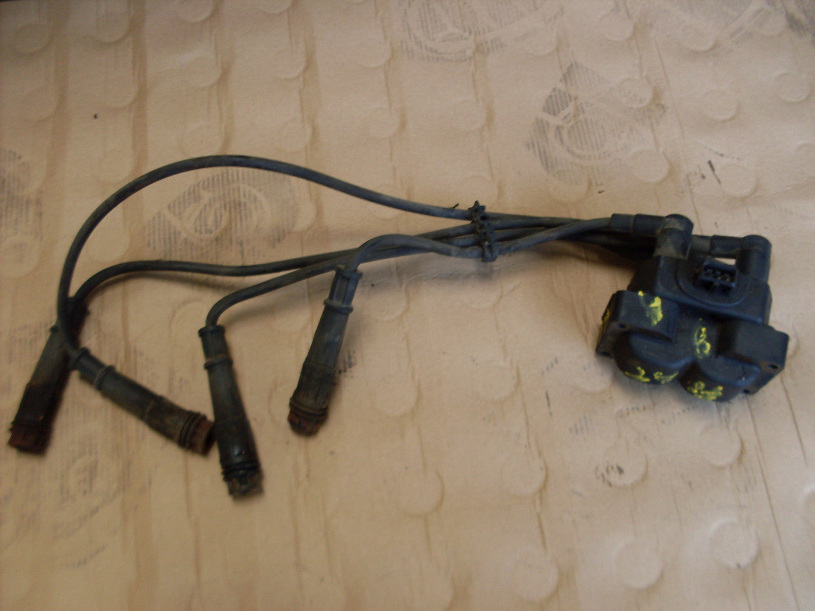 Bobine moteur (182) Fiat Brava 1,4 12 V 10/1995-10/2001