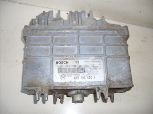 CALCULATEUR ECU BOSCH MONO MOTRONIC 6K5906026 A SEAT IBIZA 6K 1.4 0261203360