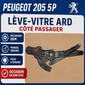 LÈVE-VITRE ARRIÈRE DROIT PEUGEOT 205 5 PORTES – MÉCANISME MANUEL ARD CÔTÉ PASSAG