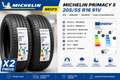 🔥 2x Michelin Primacy 5 205/55 R16 91V NEUFS DOT 2024 – TOP QUALITÉ – PRIX CHOC