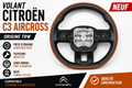 Volant Citroën C3 Aircross Noir Marron Origine TRW Sans Airbag Bon État