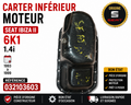 Carter inférieur moteur SEAT IBIZA II 6K1 1.4i 1993-1999 Réf 032103603 cache pro
