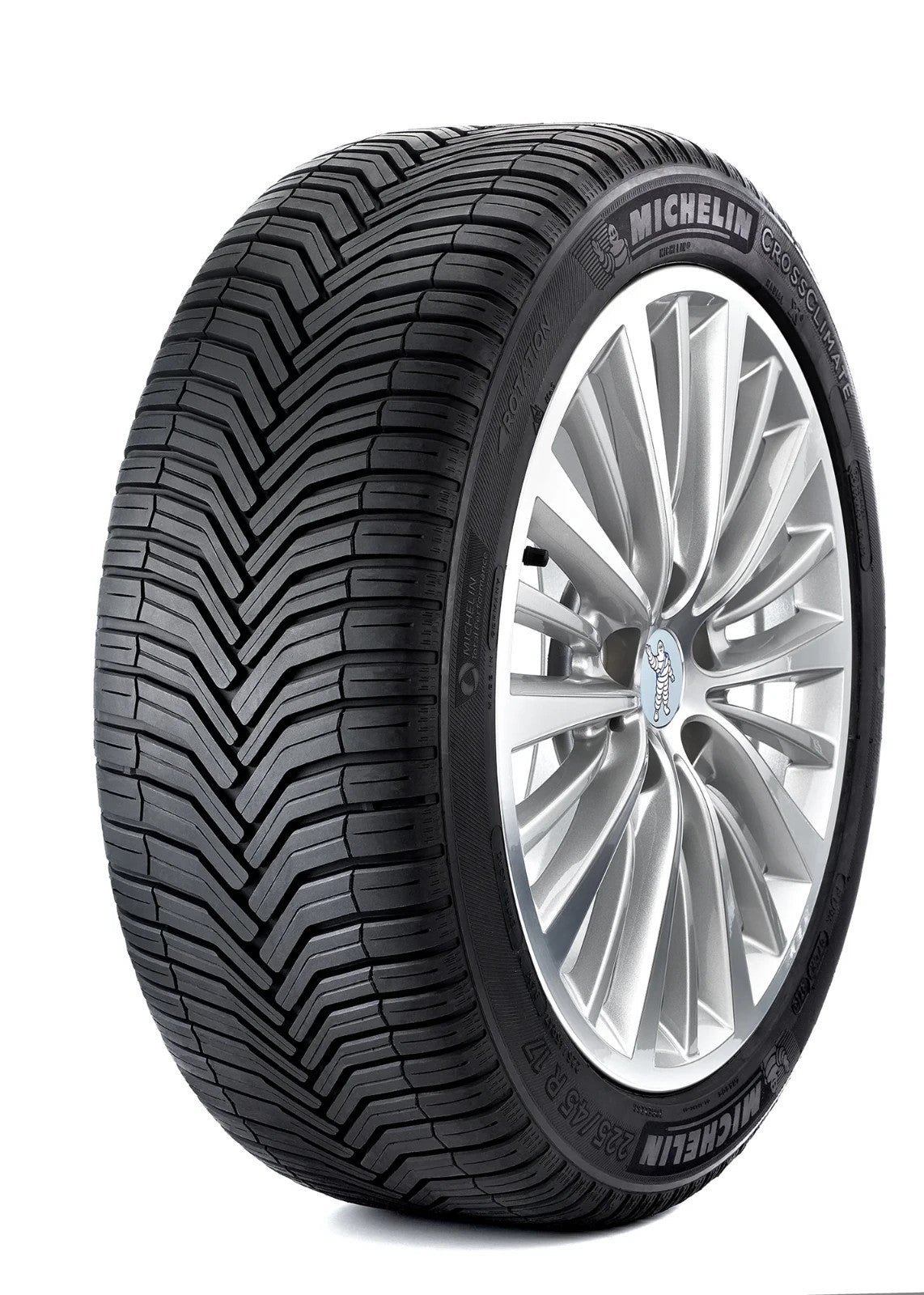 2x PNEUS MICHELIN CROSSCLIMATE 2 195/65 R15 91H NEUFS 4 SAISONS