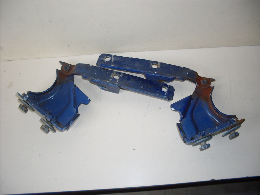 FIAT PUNTO 1 176 1993-1999 PAIRE CHARNIERES DE CAPOT AVANT GAUCHE DROITE OEM ORI