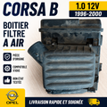 BOITIER FILTRE A AIR OPEL CORSA B 1.0 12V 1996-2000 X10XE AIRBOX ORIGINE