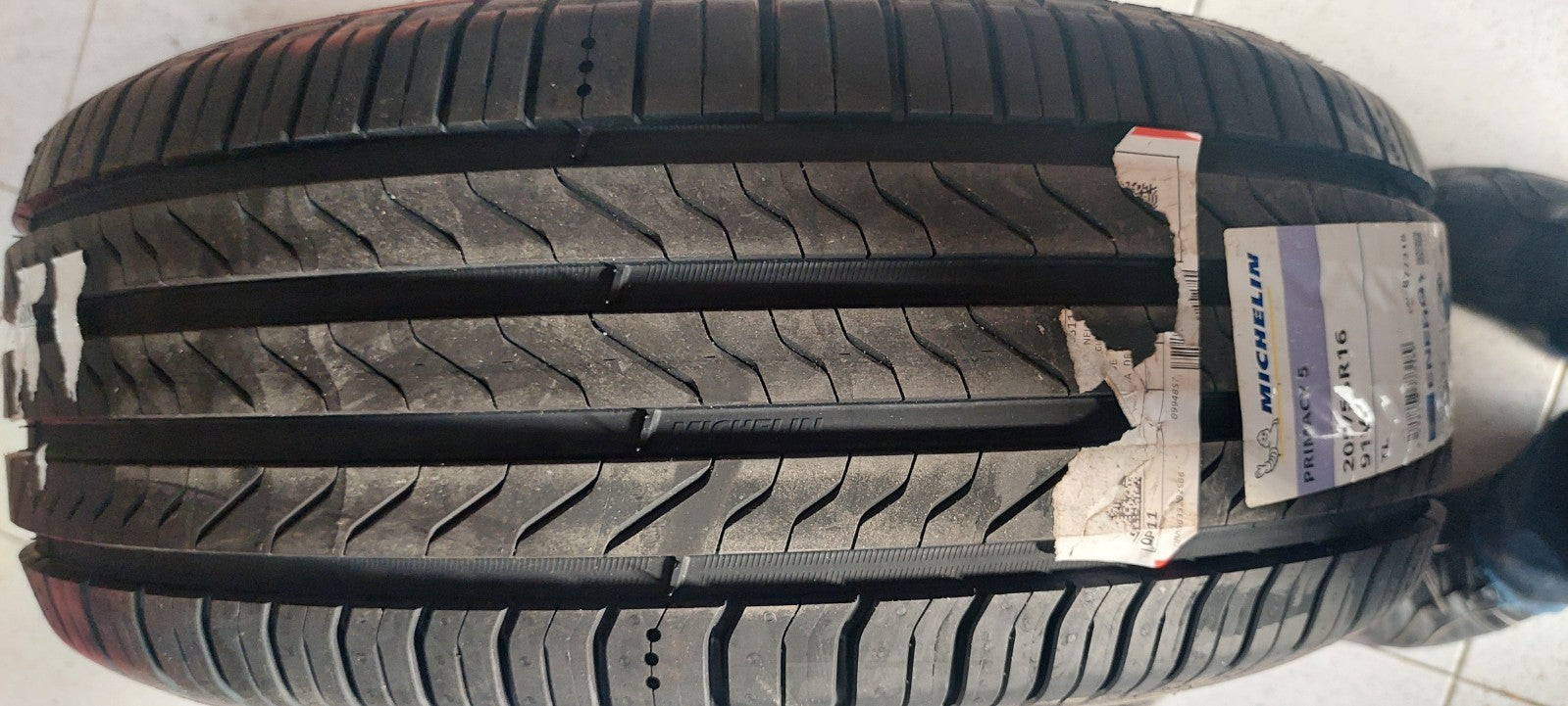 🔥 2x Michelin Primacy 5 205/55 R16 91V NEUFS DOT 2024 – TOP QUALITÉ – PRIX CHOC