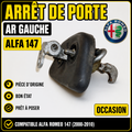 Arrêt de porte AR gauche ALFA ROMEO 147 (2000-2010) Tirant / Limiteur origine