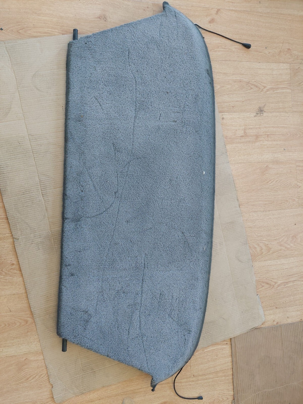 Plage arrière Renault 25 R25 Gris Origine Réf 7700796696 Tablette Coffre OEM