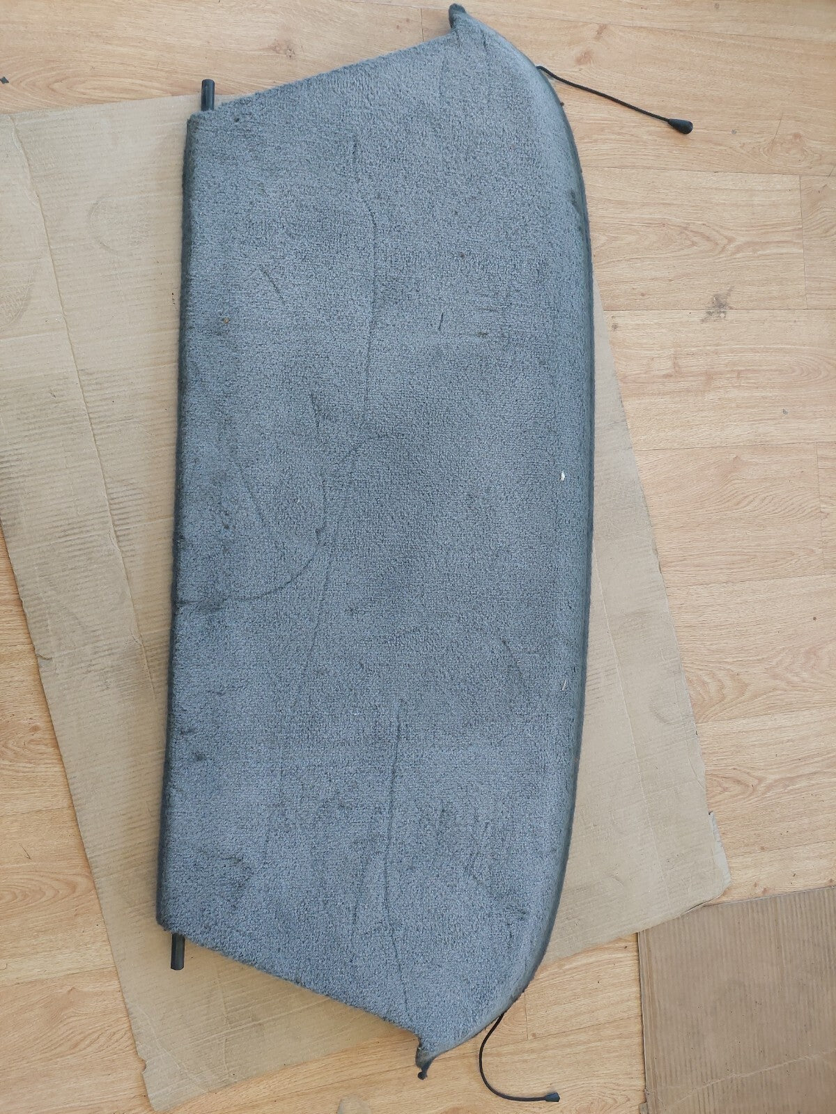 Plage arrière Renault 25 R25 Gris Origine Réf 7700796696 Tablette Coffre OEM