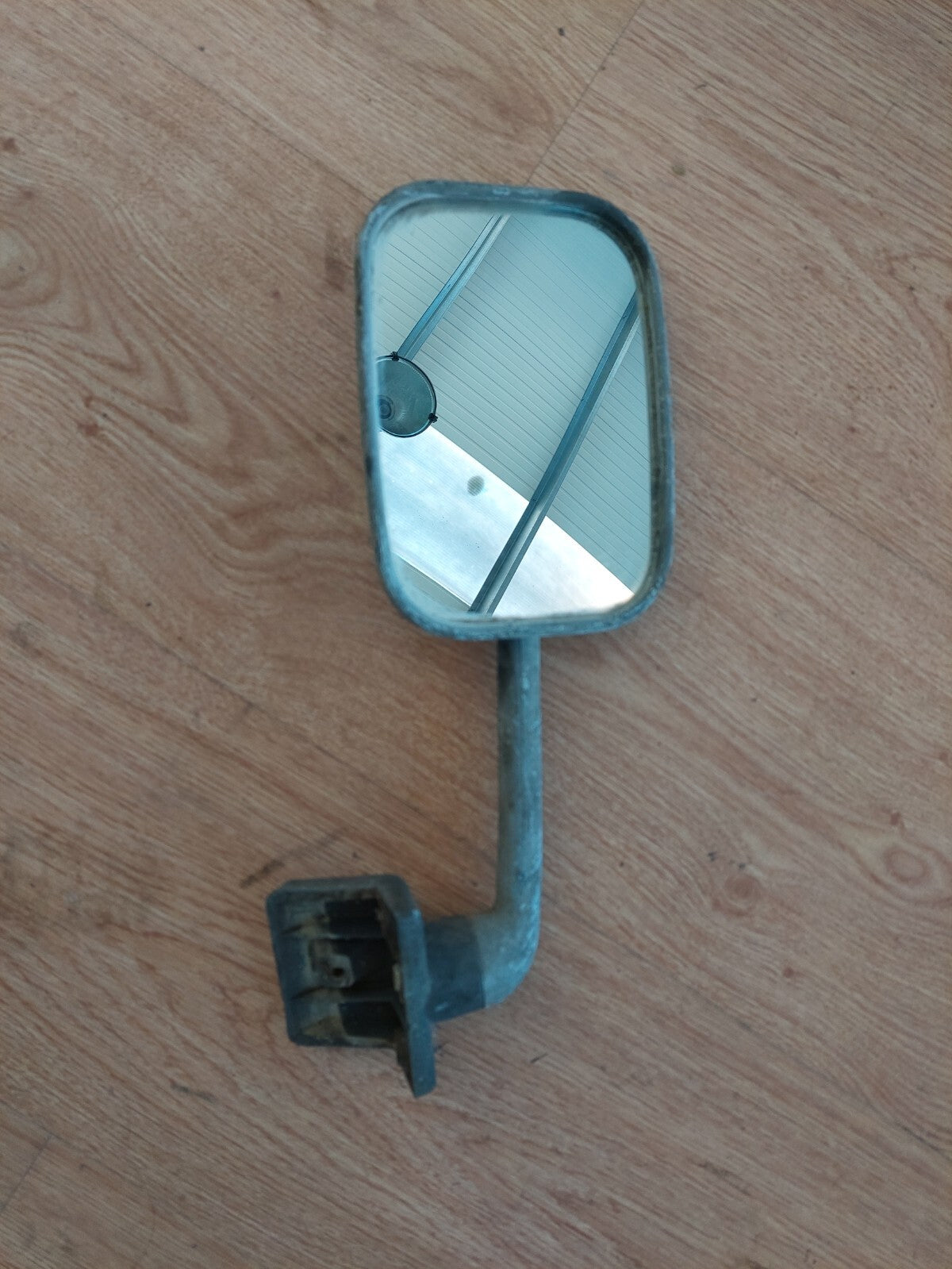 Rétroviseur extérieur gauche Citroën C15 bras long fixation porte manuel occasio