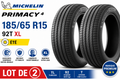 Lot de 2 pneus Michelin Primacy 4 XL TL 185/65 R15 92T Été EAN 3528709820424