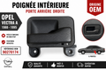 Poignée intérieure porte AR droite Opel Vectra A 1988-1995 réf 90270174 OEM