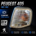 Clignotant Avant Gauche Peugeot 405 I 15B 1987–1992