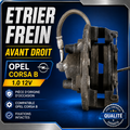 Étrier de Frein Avant Droit OPEL CORSA B 1.0 12V Essence