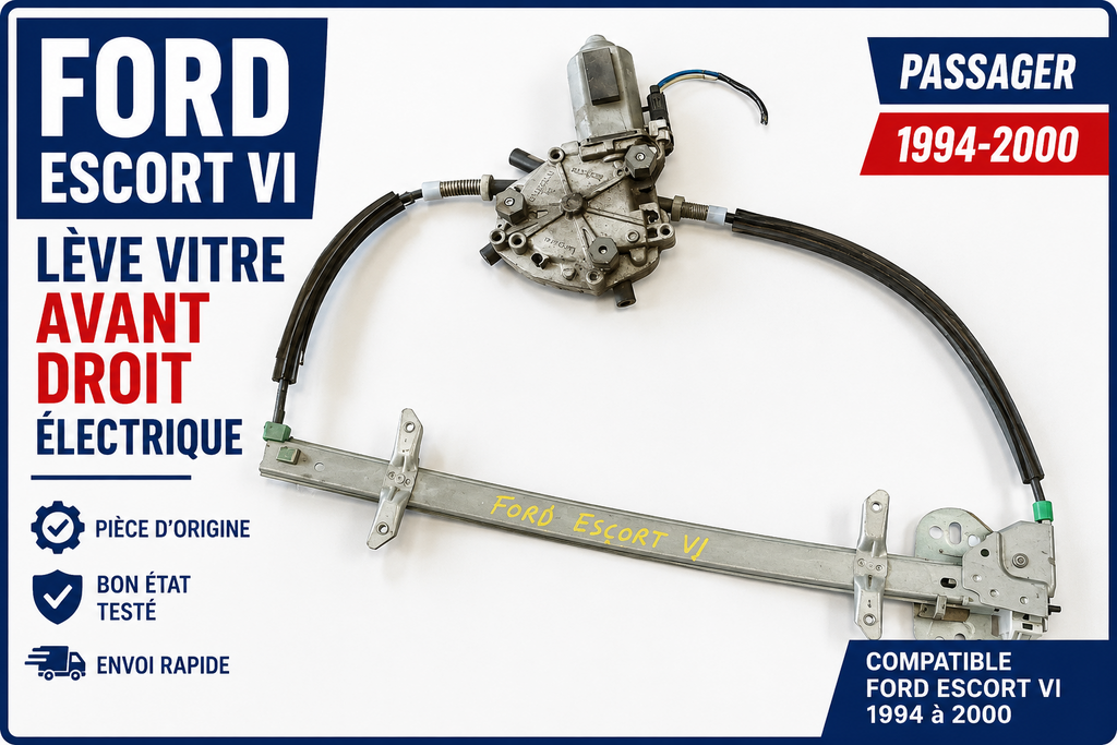 Mécanisme Lève Vitre Électrique Avant Droit FORD ESCORT VI 1994-2000