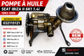 Pompe à huile SEAT Ibiza II 6K1 1.4i 1993-1999 OEM 032115121 origine VW