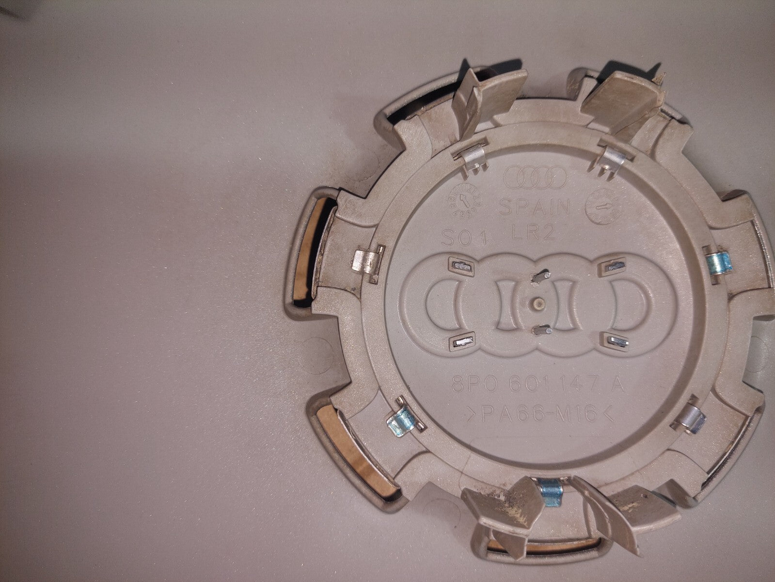 “4 Enjoliveurs Audi A3 8P 16 Pouces 8P0601147A Originaux OEM Jantes Acier”