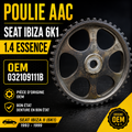 Poulie d’arbre à cames SEAT Ibiza II 6K1 1.4 Essence 1993-1999 032109111B OEM