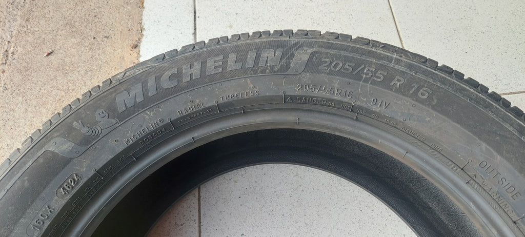 🔥 2x Michelin Primacy 5 205/55 R16 91V NEUFS DOT 2024 – TOP QUALITÉ – PRIX CHOC