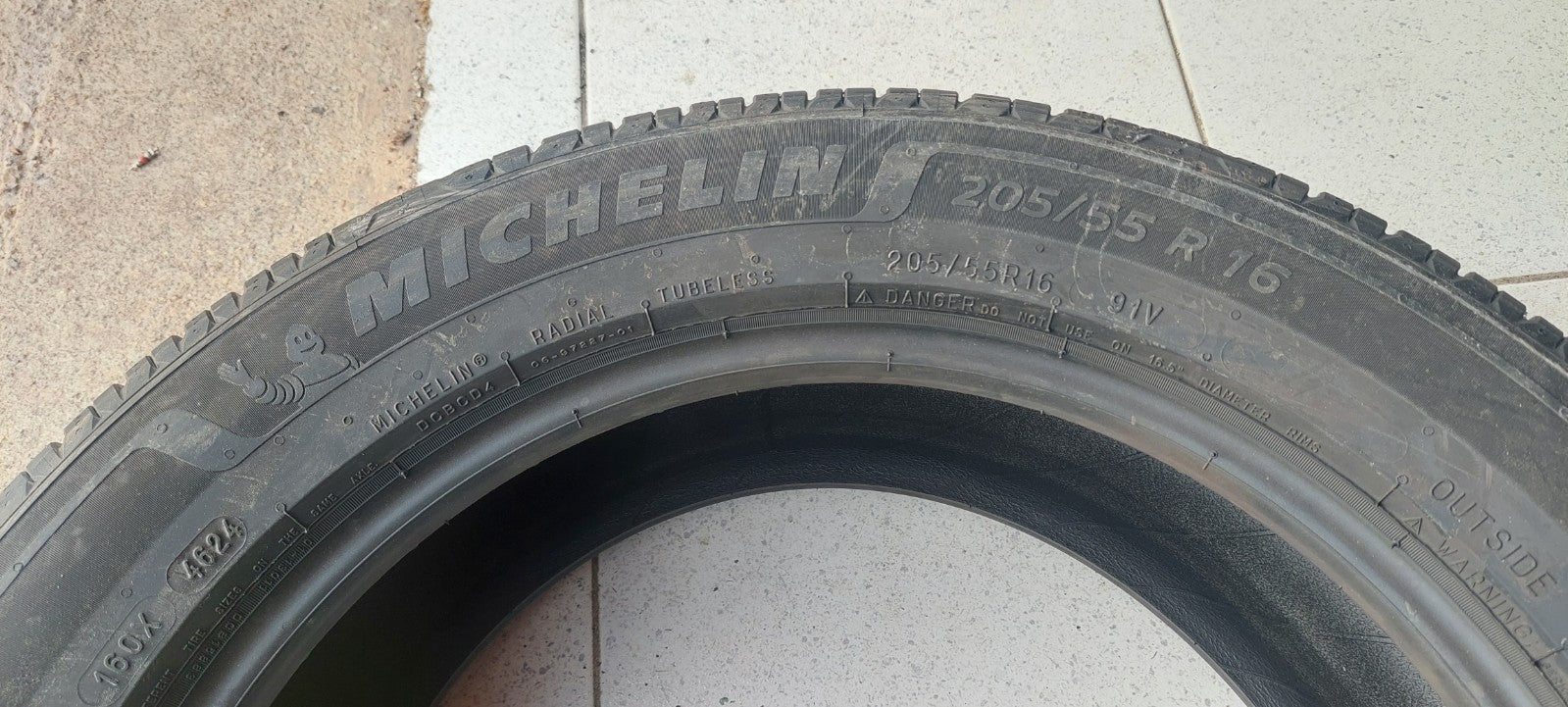 🔥 2x Michelin Primacy 5 205/55 R16 91V NEUFS DOT 2024 – TOP QUALITÉ – PRIX CHOC