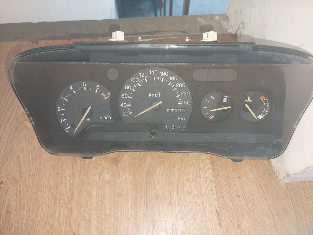 Compteur / Tableau de Bord FORD Escort Mk4 1986-1992 Compte-Tours 240 km/h OEM
