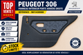 Panneau intérieur porte arrière droite PEUGEOT 306 Ref 9611439580 Garniture orig