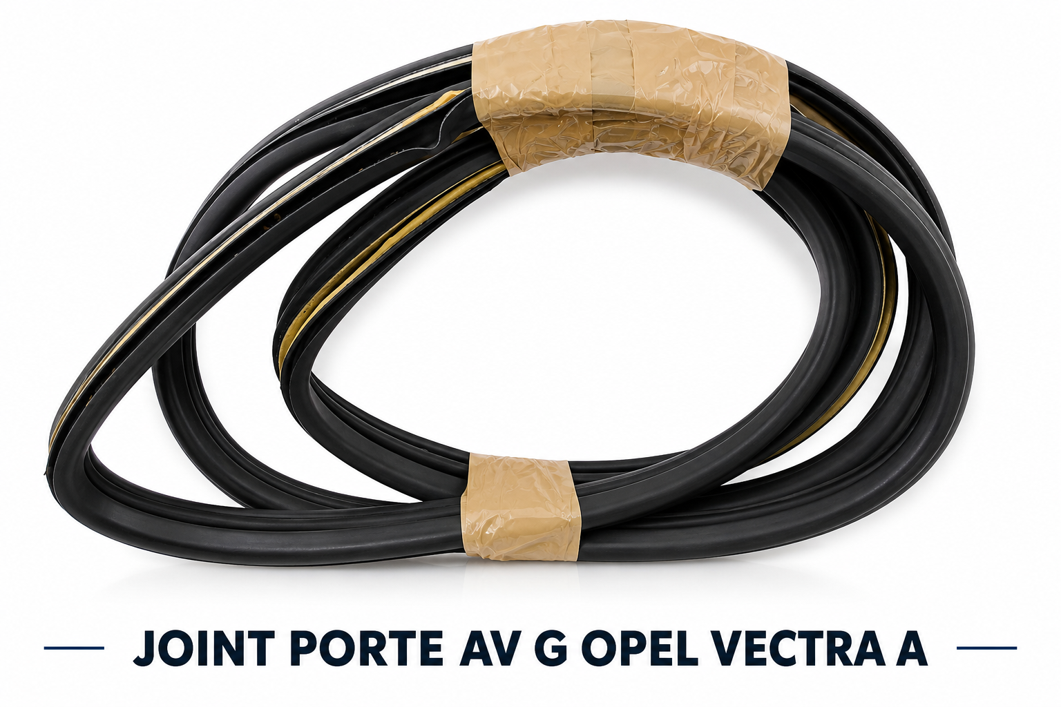 JOINT CAOUTCHOUC PORTE AVANT GAUCHE OPEL VECTRA A 1992 ORIGINE